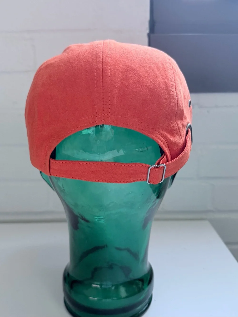 Rare Limited Edition SkullCandy 12 Moods Bold Tangerine 5Panel Hat Suede Orange